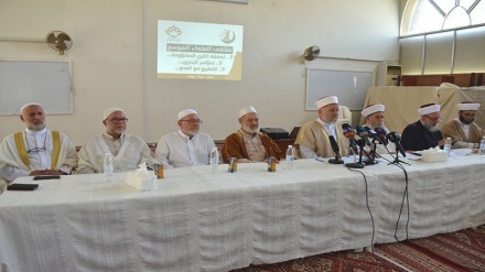 Ulama Lebanon dan Palestina Boikot Kesepakatan Abad