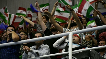 Dınyo volibol liqaədə İroni milli kamanda dumo yande səbarzətion; İroni prezidenti təbrik mesaj.