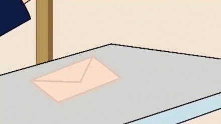 アニメ動画「トランプからの手紙」