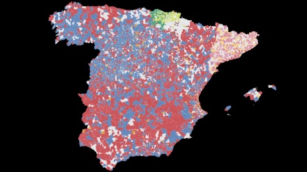 ¿Quién gobernará en cada capital de provincia de España?