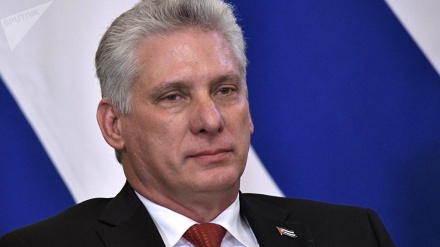 Díaz-Canel afirma que Cuba no se dejará amedrentar por nuevas sanciones de EEUU