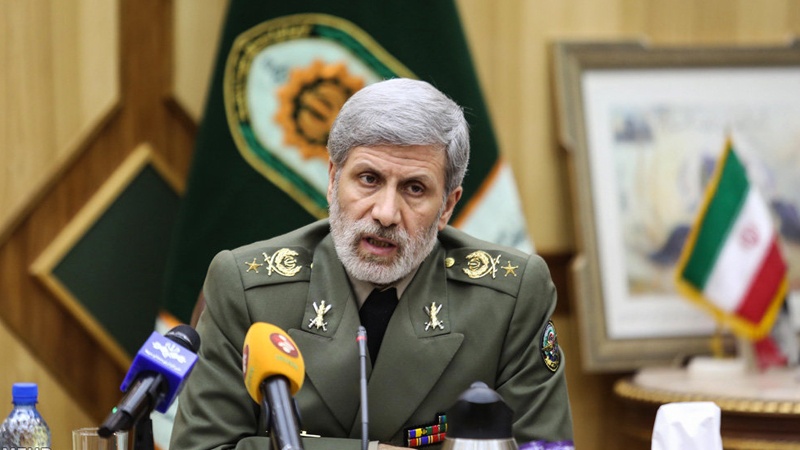 وزیر دفاع :سرنگونی پهپاد امریکایی غرور ،عزت و شرف ایرانی ها را برانگیخت