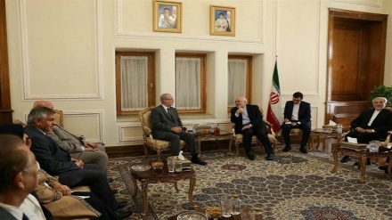 Irakische Delegation trifft iranischen Außenminister