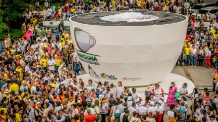 Video+Fotos: Conozca la taza de café más grande del mundo