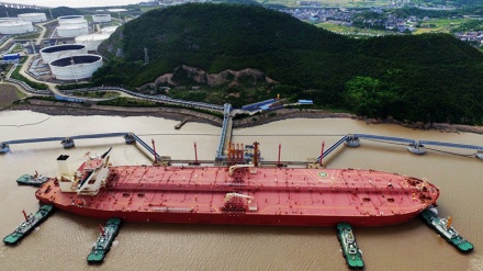 Weltweit erster intelligenter Rohölfrachter in China enthüllt