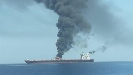 赫罗纳大学教授：犹太复国主义政权是阿曼海的油轮爆炸事件的肇事者