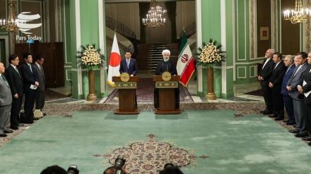 Rouhani: Iran Sambut Peningkatan Hubungan dengan Jepang