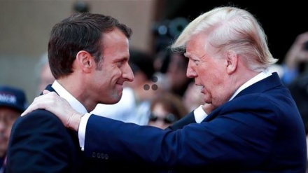 Accord nucléaire: Macron suit Trump