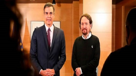 Pedro Sánchez se reunió con Pablo Iglesias en Moncloa