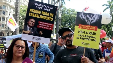 Copa América de Brasil coincide con huelga contra Bolsonaro