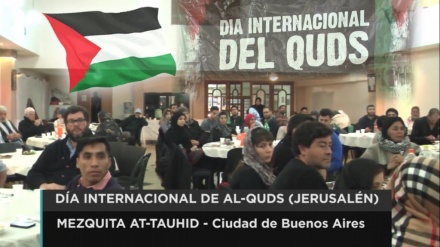 Argentinos se solidarizan con palestinos en el Día de Al-Quds
