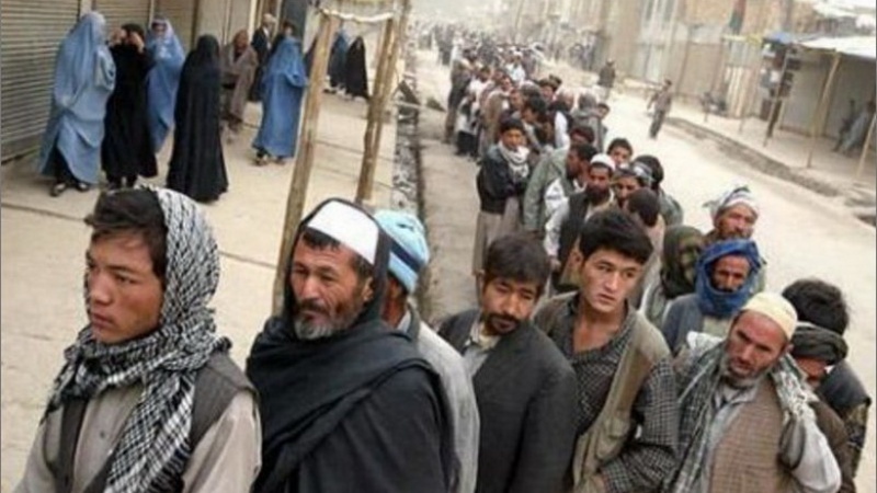 مهاجرت بیش از سه میلیون افغان در یک دهه اخیر
