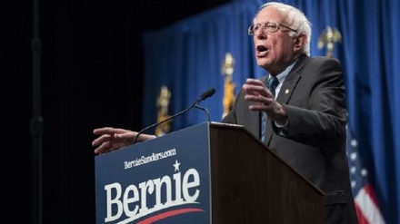 Bernie Sanders warns against Trump's 'pretext for war' with Iran