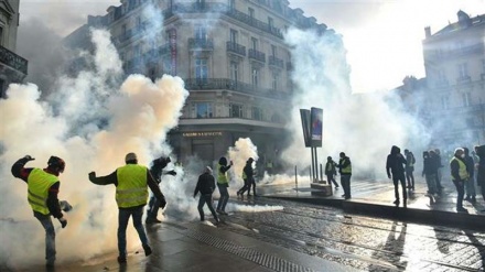 Polisi Ufaransa yashambulia waandamanaji wa 'Vizibao vya Njano'