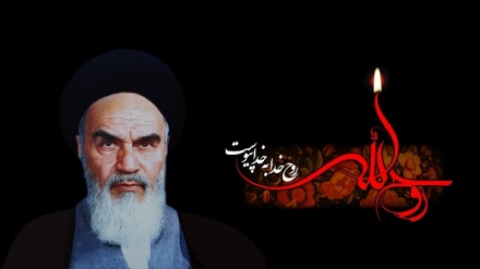 د امام خمیني رح د رحلت په هکله تسلیت وایو 