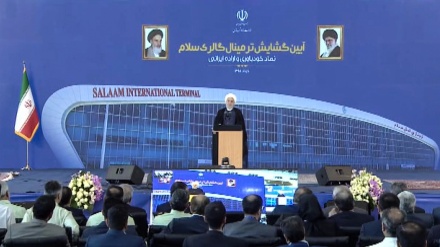 روحانی: ملت ایران پیروز نهایی مبارزه با دشمن است