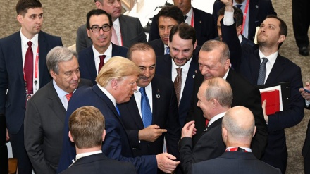 Pamje nga samiti i Grupit-20