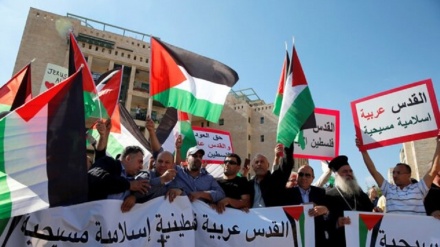 法塔赫和哈马斯：特朗普利用世纪交易绑架阿拉伯国家