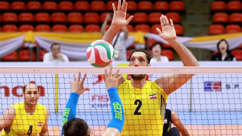  قهرمانی مقتدرانه والیبال نشسته ایران در رقابت‌های آسیا و اقیانوسیه
