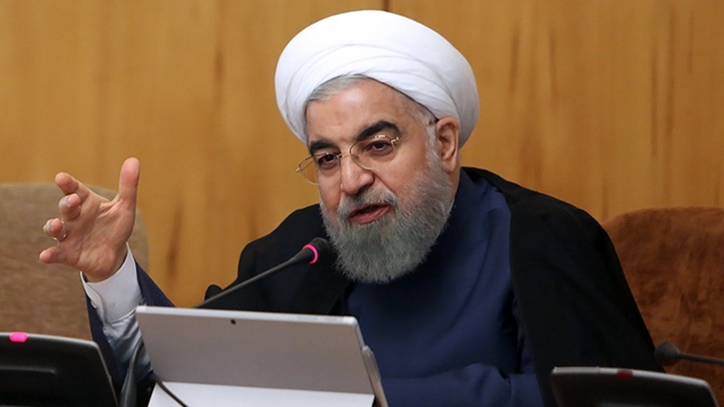 روحانی: ایران به دنبال جنگ در منطقه نیست