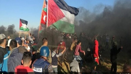 Plagosen 79 palestinezë në protestat për të drejtën e kthimit