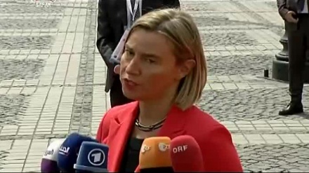 Mogherini'den ABD'nin Fars Körfezi'ndeki kışkırtıcı girişimine tepki 