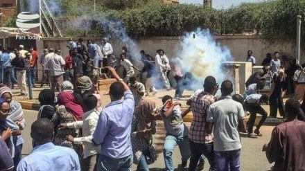 60 Tote durch  Gewaltanwendung des Militärs in Sudan