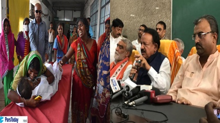 भारत में लगातार दम तोड़ते मासूम बच्चे, मांओं की निकलती चीख़ें, नेताओं की सिकती रोटियाँ.....