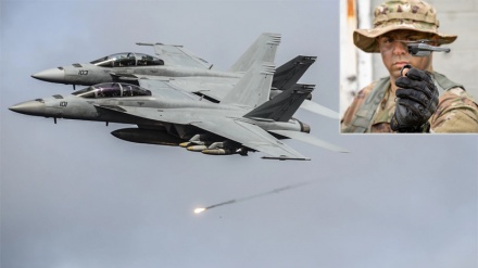 ईरान के साथ बढ़ते तनाव के बीच अमरीका ने क्षेत्र में तैनात किए एफ़-22 लड़ाकू विमान और सबसे छोटे ड्रोन विमान