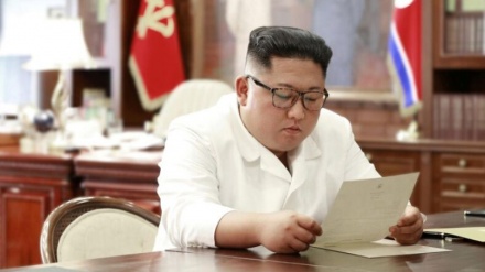 北朝鮮労働党委員長が、米大統領からの書簡を受領