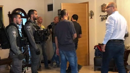 İşgal polisi, Filistinli bakanı gözaltına aldı