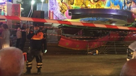Accidente en una atracción de feria en Sevilla deja 28 heridos