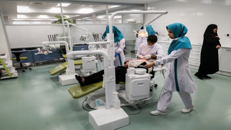 kedokteran di Iran