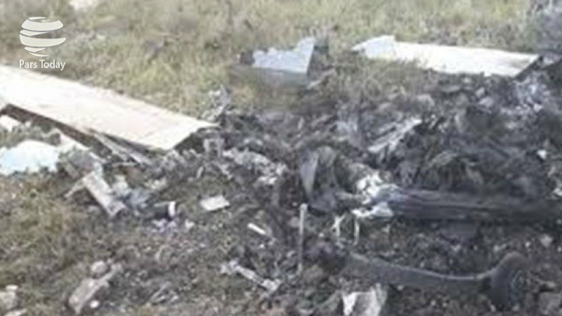 Amerkə cəsusiyə be pilotə təyyarə İroni cənubiyə ovonədə bə zəmin eğandə be.