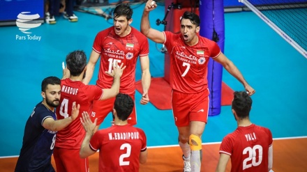 پیروزی مقتدرانه ایران در لیگ ملت‌های والیبال 2019