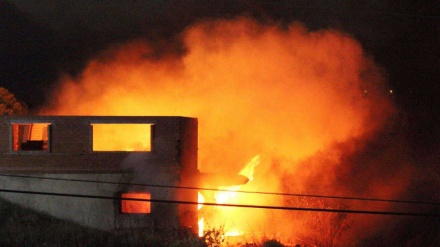 Un incendio forestal se propaga de Toledo a la Comunidad de Madrid