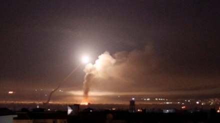  Lagi, Jet Tempur Rezim Zionis Bombardir Suriah