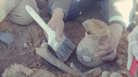 Por accidente hallan en Bolivia más de 2000 piezas preincaicas