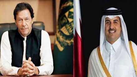   عمران خان قطر ته لاړ