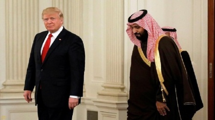 Трамп АҚШ қурол яроқларини импорт қилётгани туфайли Ол Сауд режимига миннатдорчилик билдирди