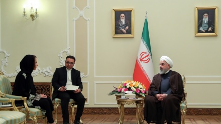Rouhani: Uingiliaji wa kijeshi wa Marekani ni chanzo cha matitzo katika eneo
