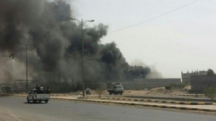Ataque aéreo saudí contra zonas residenciales yemeníes