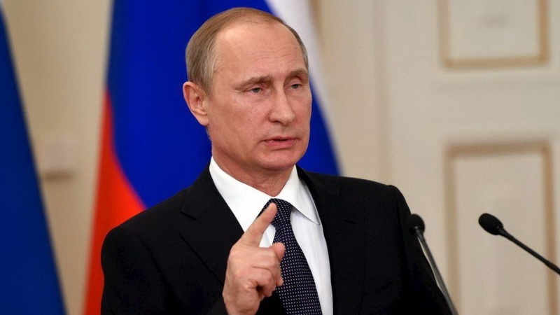 Путин  Россия ва Украина чегараларида урушни келиб чиқиши тўғрисида огоҳлантирди