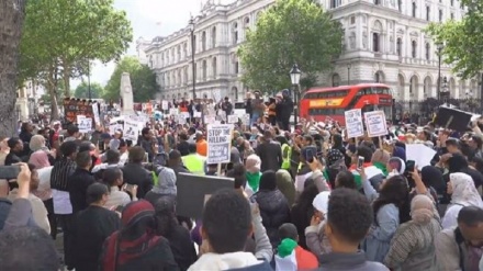  UK protesters call for end to military crackdown in Sudan