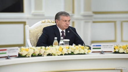 Ўзбекистон президенти  ШҲТ иқтисодий саммитини Самарқандда   ўтказишни таклиф этди 