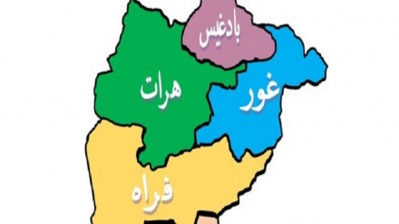 اجرای عملیات نظامی در غرب افغانستان‎