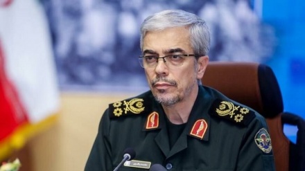 سرلشکر باقری: نیروهای مسلح ایران آماده پاسخ به هرگونه اقدام خصمانه دشمن هستند