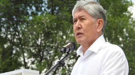 وزارت کشور قرقیزستان به پاسخ مکتوب آتامبایف هم راضی شد