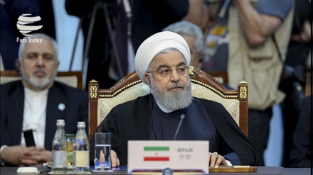 روحانی: آمریکا به تهدیدی جدی برای ثبات منطقه و جهان تبدیل شده است