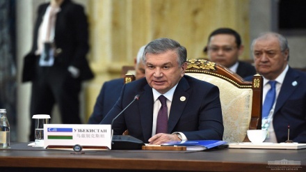 Ўзбекистон президенти Шавкат Мирзиёе Бишкек саммитида (фотожамланма)